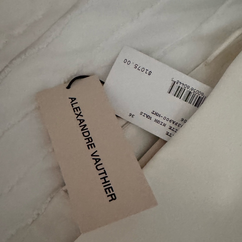 Alexandre Vauthier Compact Pant - Picture 11 of 13